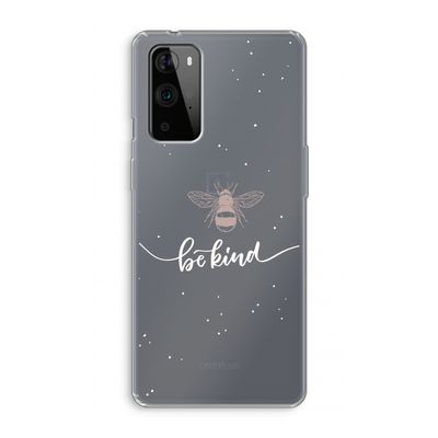 Be(e) kind: OnePlus 9 Pro Transparant Hoesje