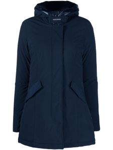 Woolrich doudoune à capuche - Bleu