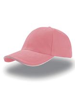 Atlantis AT610 Liberty Sandwich Cap - Pink/White - One Size