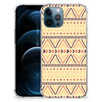 iPhone 12 | 12 Pro Doorzichtige Silicone Hoesje Aztec Yellow