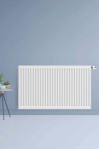 Radiator BWS Lucy 90x70 cm 1677W Type 22 6 Aansl. Wit