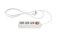 SILVERCREST Stekkerdoos (3-voudig, Wit) SILVERCREST Stekkerdoos (3-voudig, Wit)
