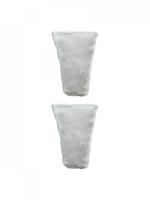 Lichtwesen Liwe nekkussen kristalzakjes bergkristallen 2 Stuks