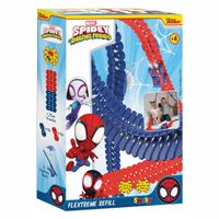 Smoby Spidey & Amazing Friends Flextreme Racebaan Uitbreidingsset, 72dlg.