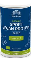 Mattisson HealthStyle Organic Sport Vegan Protein Blend Vanille