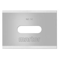 Reservemes martor rechthoekig nr. 92 | 10 stuks