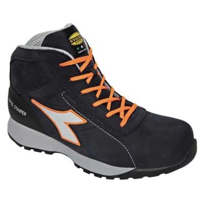 Diadora Werkschoen Glove MDS Mid 181134 S3S | Dark Navy/Orange fluo C9545 | Maat 41 - 8053607609727