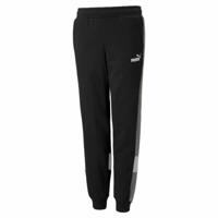 Kindertrainingspak Broek Puma Essentials+ Colorblock Zwart Kinderen - Maat: 15-16 Jaar