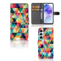 Samsung Galaxy A55 | Telefoon Hoesje | Geruit