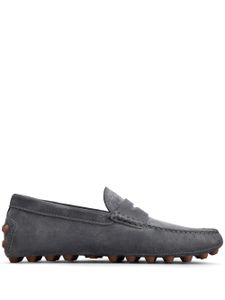 Tod's mocassins Gommino en cuir - Gris