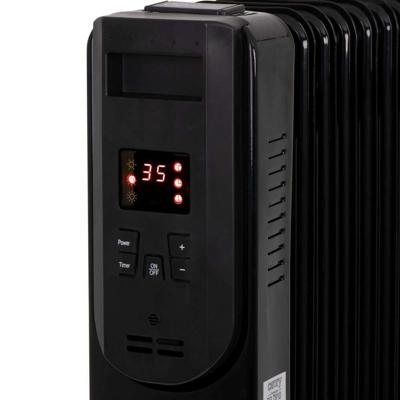 Elektrische oliekachel met afstandsbediening CAMRY CR 7814 13 lamellen, 2500 W zwart