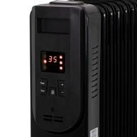 Elektrische oliekachel met afstandsbediening CAMRY CR 7814 13 lamellen, 2500 W zwart
