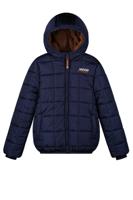 Moodstreet Jongens winterjas - James - Navy blauw