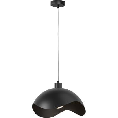 Masterlight Design hanglampVolta Ø40cm - golvend - zwart - 184209