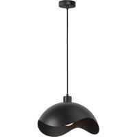 Masterlight Design hanglampVolta Ø40cm - golvend - zwart - 184209