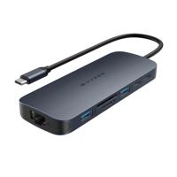 USB-HUB-C Hyper Zwart