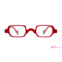 Unisex Leesbril Leesbril Readloop Culture-+1.00-Rood | Sterkte: +1.00 | Kleur: Rood
