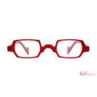 Unisex Leesbril Leesbril Readloop Culture-+1.00-Rood | Sterkte: +1.00 | Kleur: Rood - thumbnail