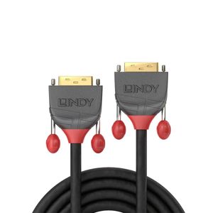 Lindy 36225 7.5m DVI-D DVI-D Zwart DVI kabel