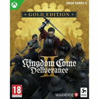 Xbox Series X videogame Deep Silver Kingdom Come Deliverance II - Edition Gold