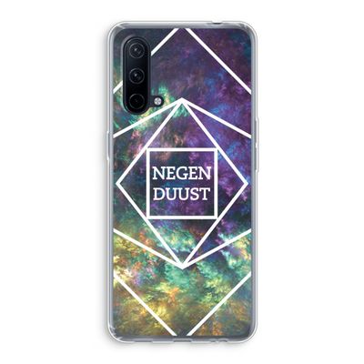 Negenduust ruimte: OnePlus Nord CE 5G Transparant Hoesje