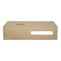 Wiesbaden Oak fontein plank links 40x21x10 cm eiken licht eiken