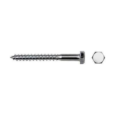 Schroefdoos CELO 8 x 70 mm 70 mm Ø 8 mm Verzinken (50 Stuks)