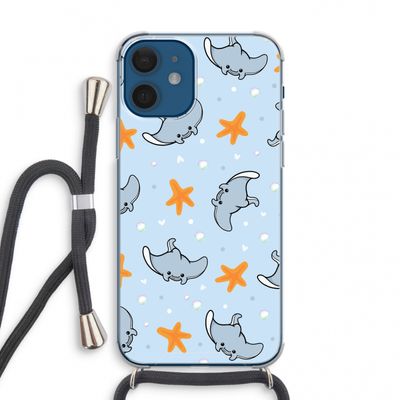 Manta: iPhone 12 mini Transparant Hoesje met koord
