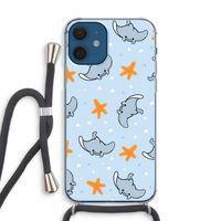 Manta: iPhone 12 mini Transparant Hoesje met koord
