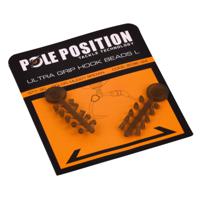 PolePosition Ultra Grip Hook Beads Large 20st.