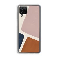 Geo #2: Samsung Galaxy A12 Transparant Hoesje Geo #2: Samsung Galaxy A12 Transparant Hoesje