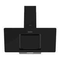 Conventionele Afzuigkap Artica AVERTIKA90CN Zwart