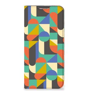 Samsung Galaxy A13 (4G) Hoesje met Magneet Funky Retro