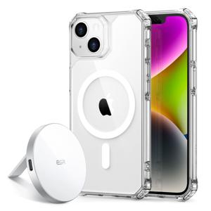 iPhone 14 Plus Place-and-Go Charging Bundle White