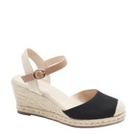 Graceland sleehakken zwart - thumbnail