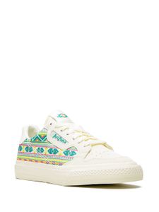 adidas Kids baskets Continental Vulc J - Blanc