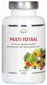 Nutrivian Multi totaal (180 tab)
