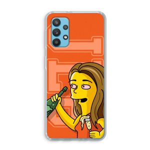 Jamie Lee Simpson: Samsung Galaxy A32 4G Transparant Hoesje