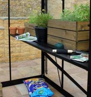 Kweektafel Gartner 21,4 geintegreerd, zwart Royal Well - Royal well