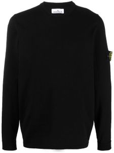 Stone Island pull à col rond - Noir