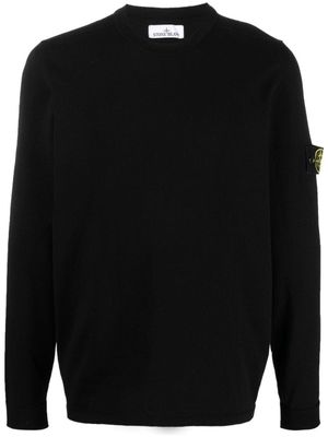 Stone Island pull à col rond - Noir