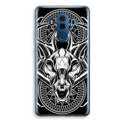 Oh Deer: Huawei Mate 10 Pro Transparant Hoesje