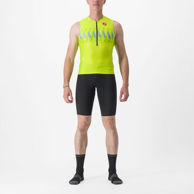 Castelli Premio Tri speed short zwart heren M