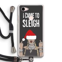 Came To Sleigh: Pixel 3 Transparant Hoesje met koord