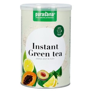 Plantapol Green Tea Instant Papaya Pruim Pdr 200g