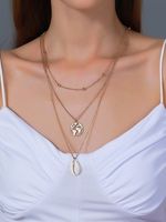 Vakantie Boho Schelpen Gelaagd Halsketting Jurk Juwelen - thumbnail