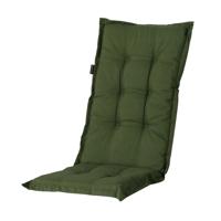 Madison zitkussen panama hoge rug green 123 x 50 cm