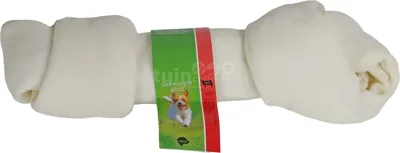 Knoopkluif Wit 26cm