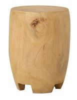 MUST Living Bijzettafel 'Puro' Suarhout, 32cm MUST Living Bijzettafel 'Puro' Suarhout, 32cm