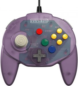 Tribute 64 Controller (Purple) (Retro-bit)